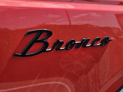2023 Ford Bronco Black Diamond
