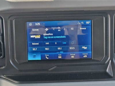 2023 Ford Bronco Black Diamond