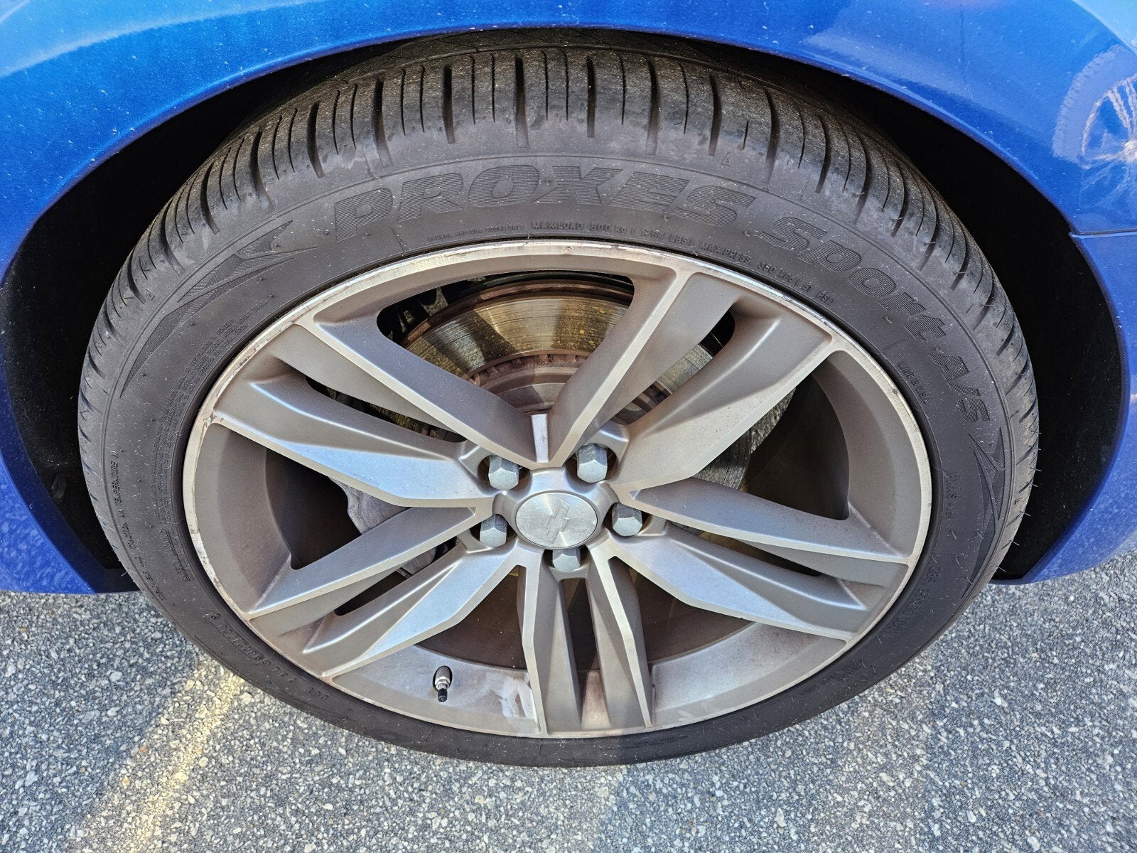 2016 Chevrolet Camaro 2SS