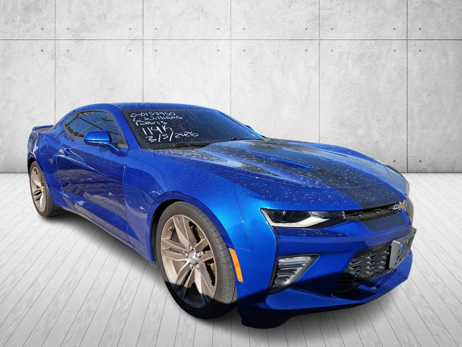 2016 Chevrolet Camaro 2SS