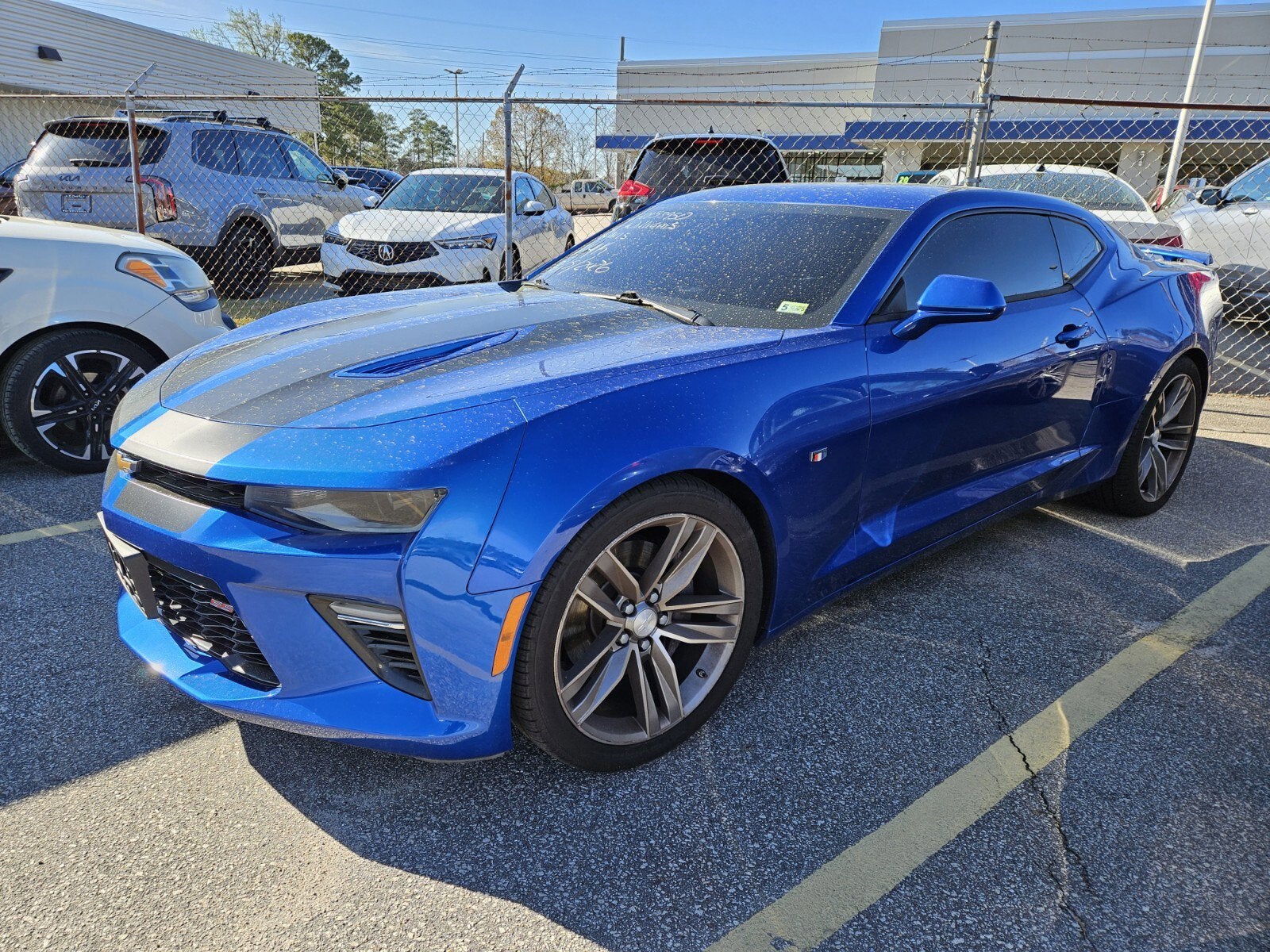 2016 Chevrolet Camaro 2SS