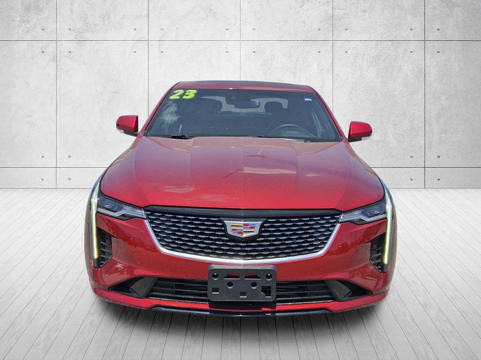 2023 Cadillac CT4 Luxury