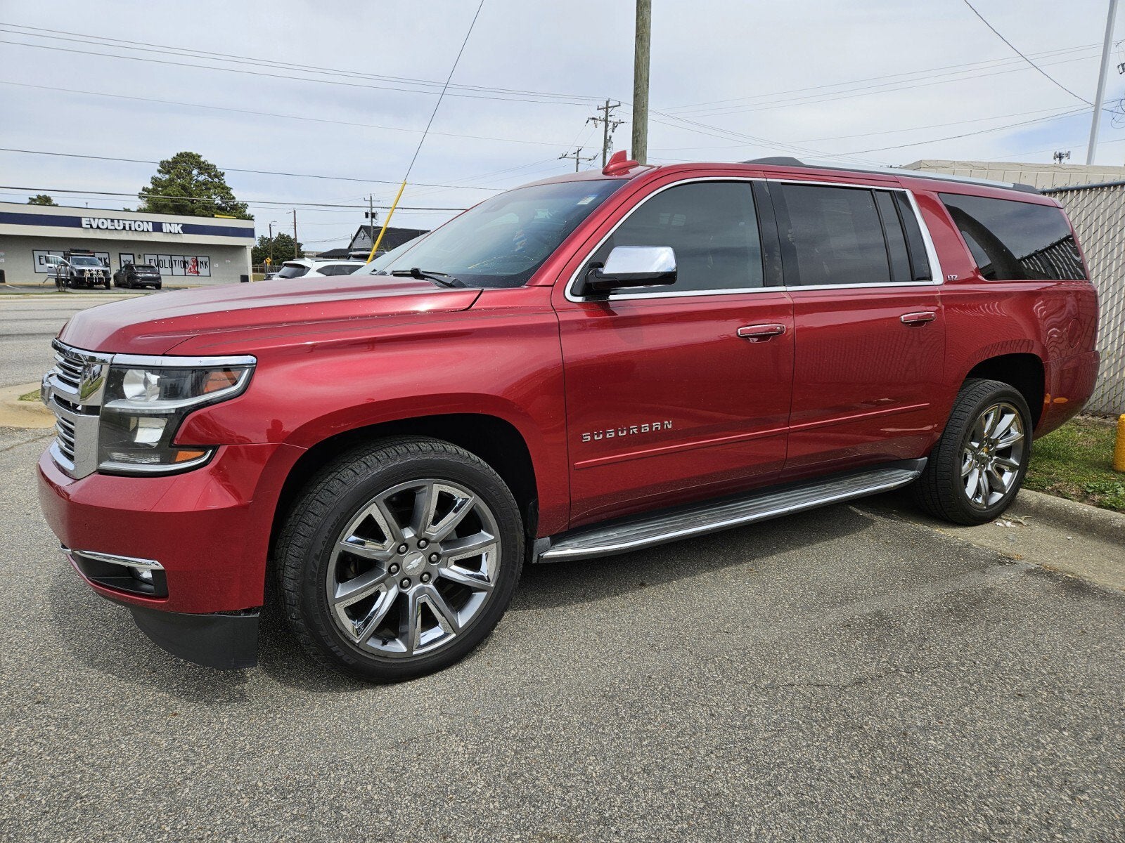 2015 Chevrolet Suburban LTZ