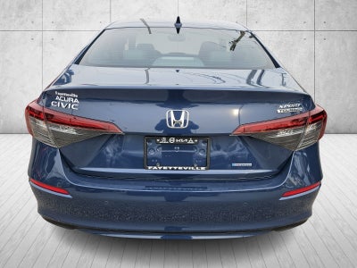 2025 Honda Civic Sedan Hybrid Sport