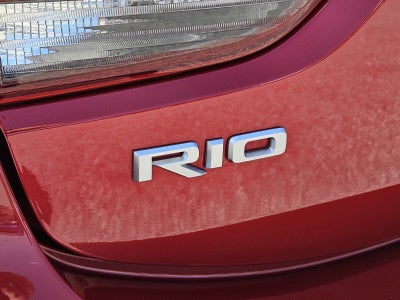 2022 Kia Rio S