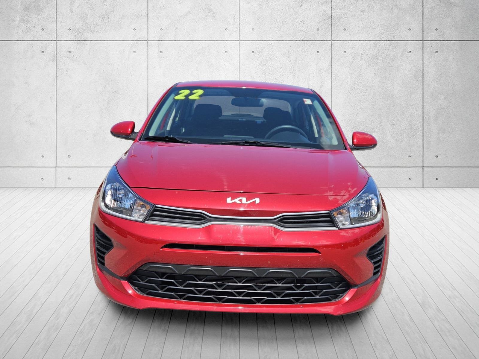 2022 Kia Rio S