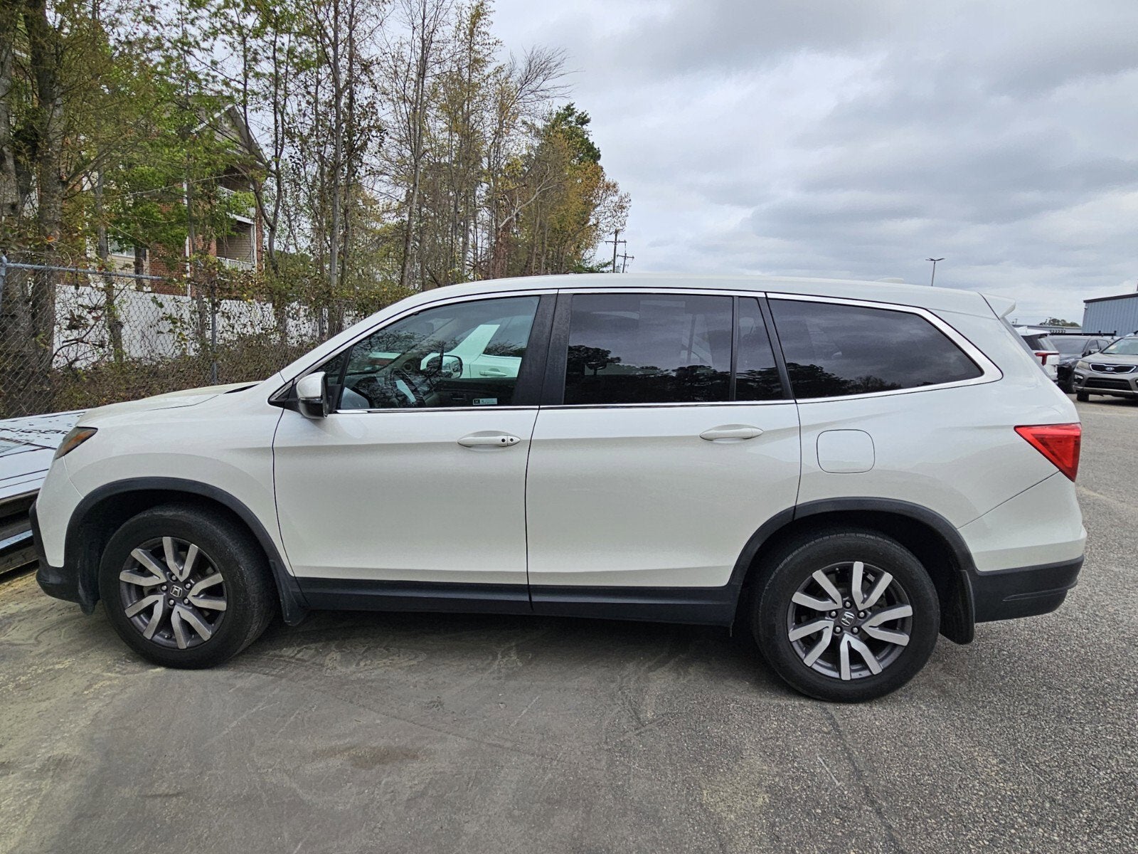 2019 Honda Pilot EX