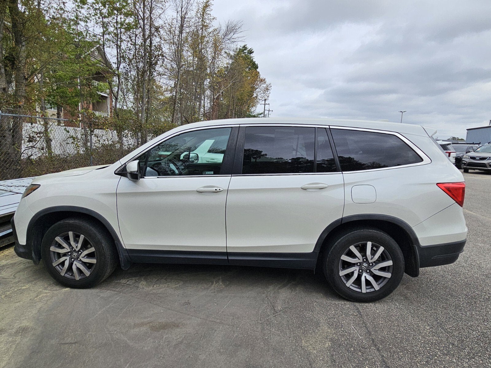 2019 Honda Pilot EX