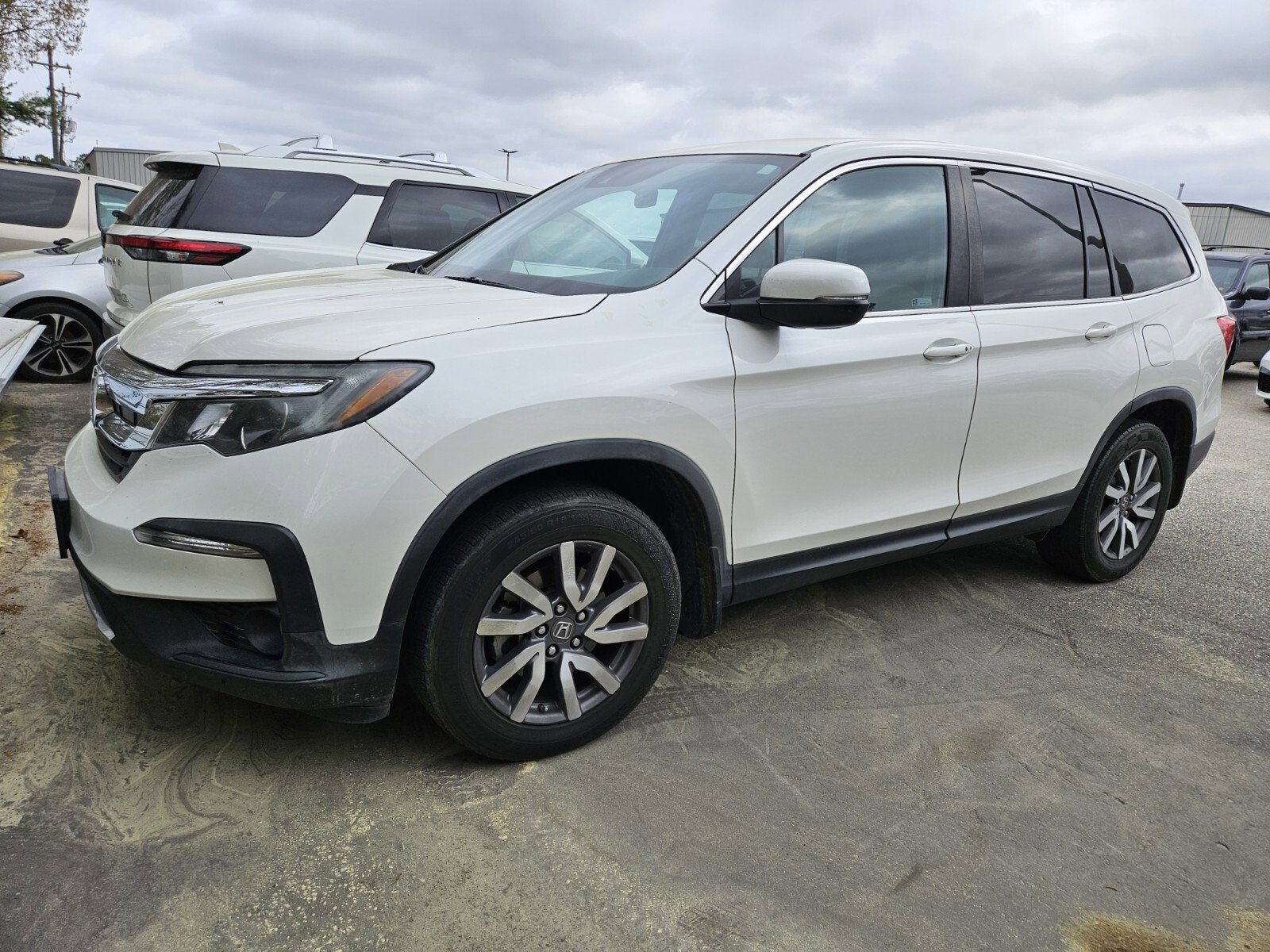 2019 Honda Pilot EX