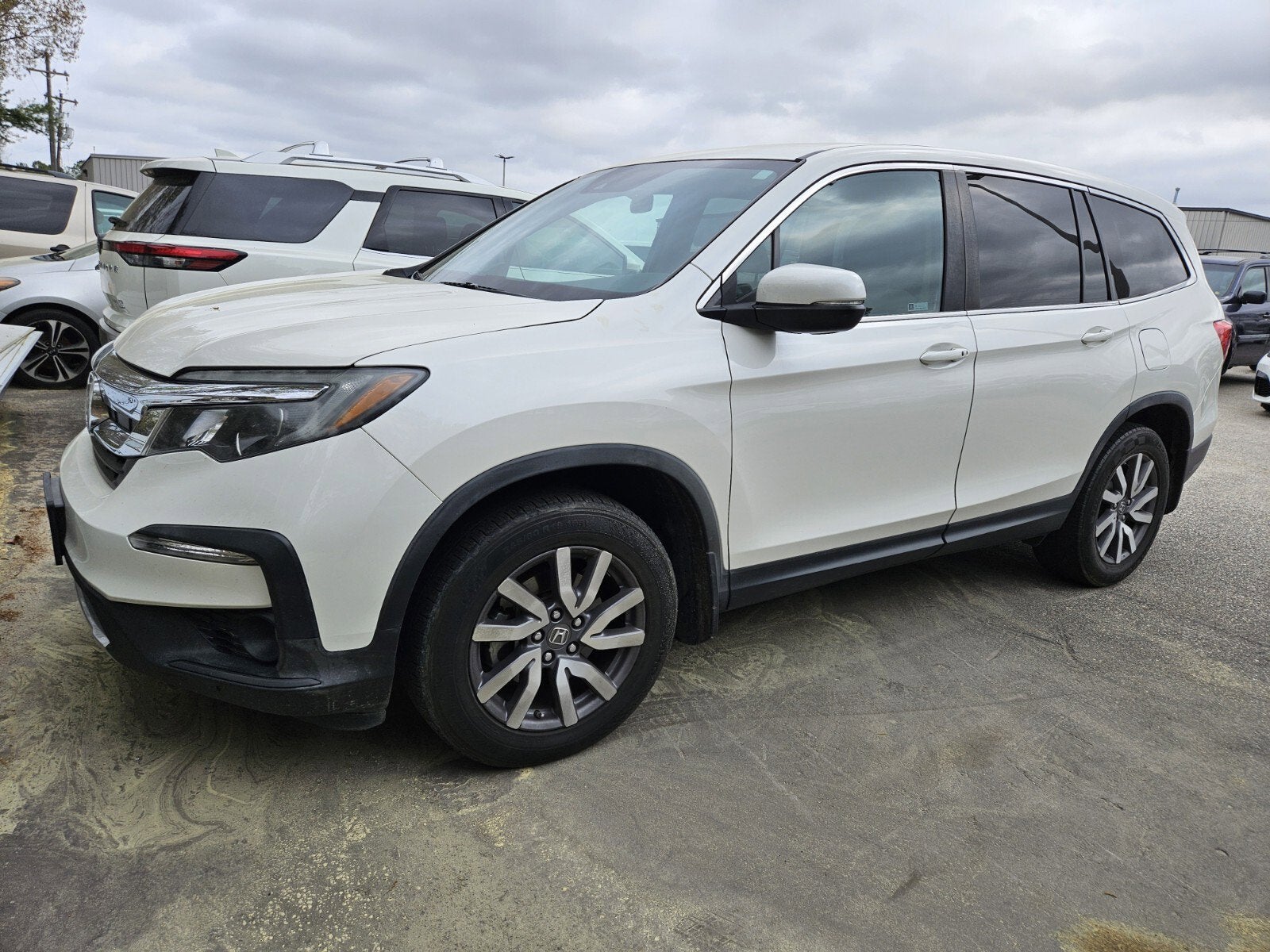 2019 Honda Pilot EX