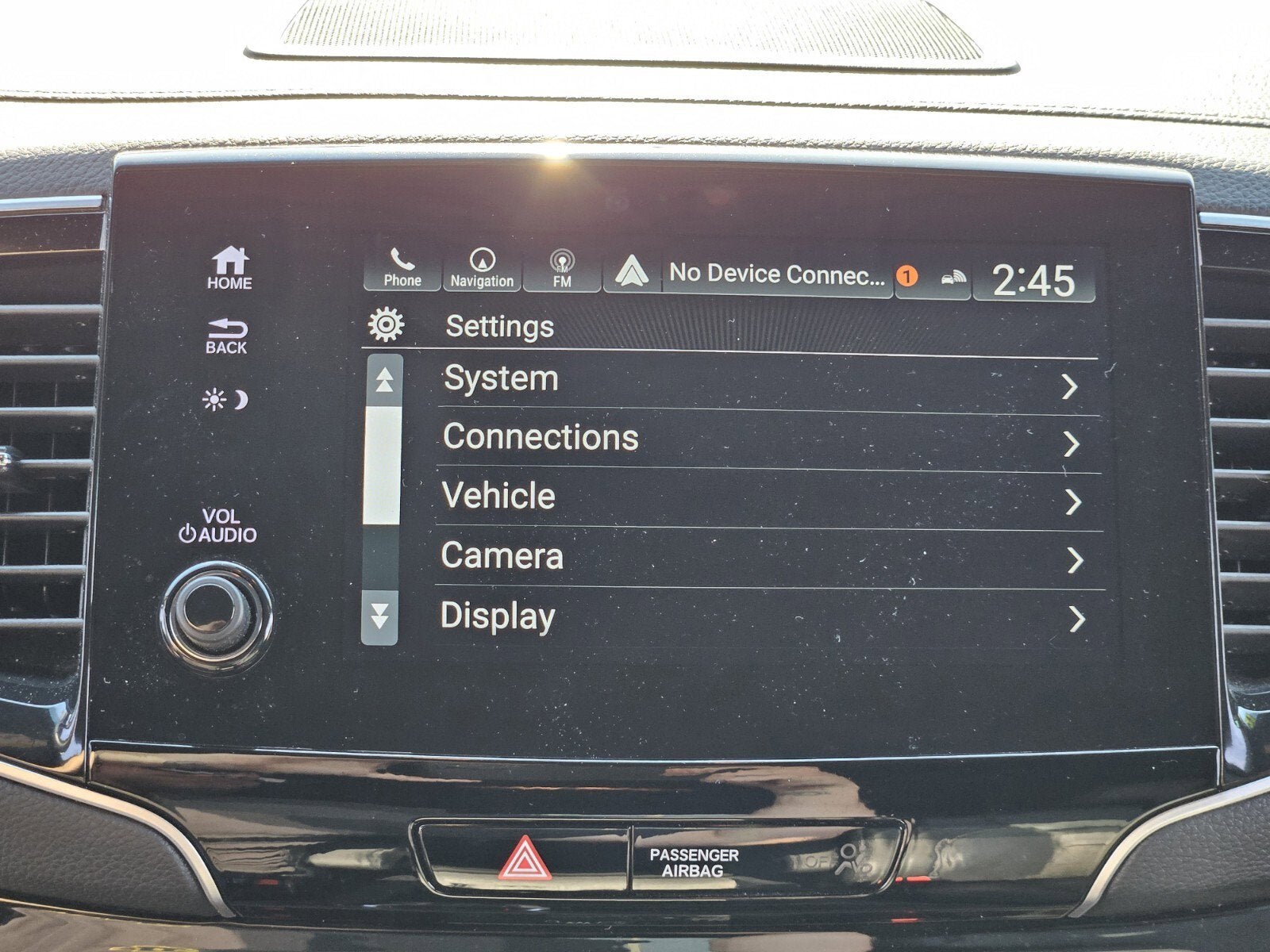 2021 Honda Passport Elite