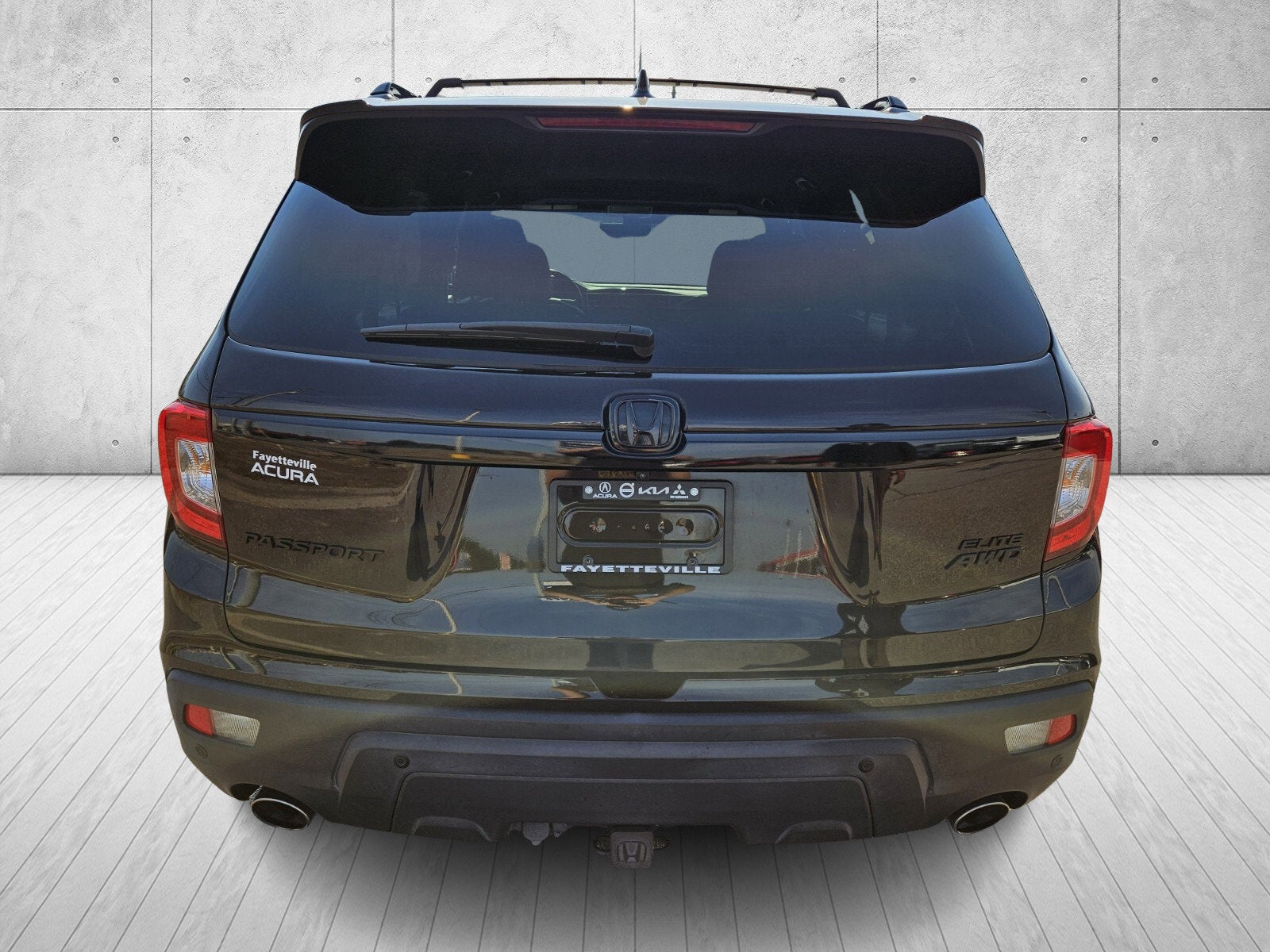 2021 Honda Passport Elite