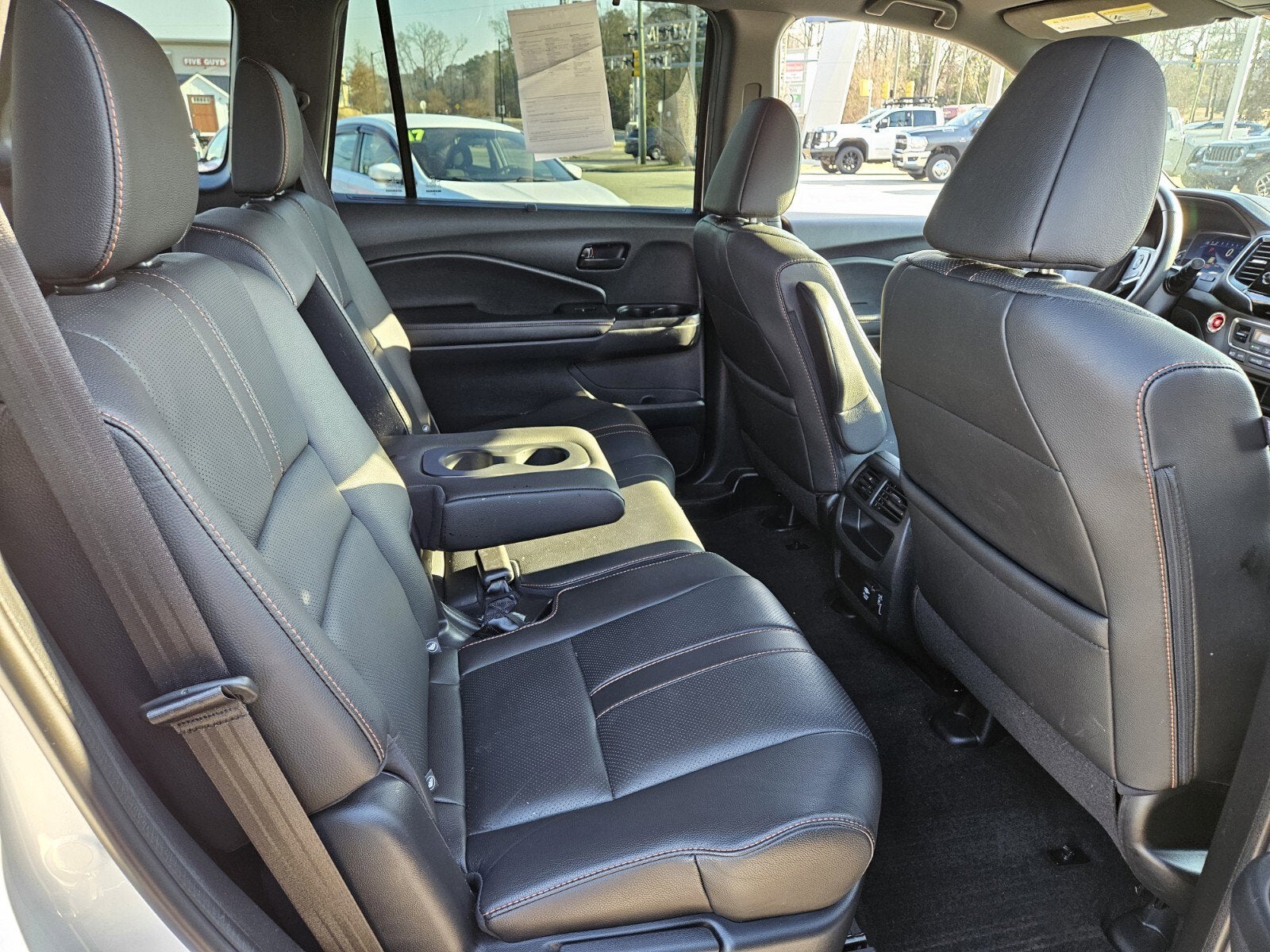 2023 Honda Passport TrailSport