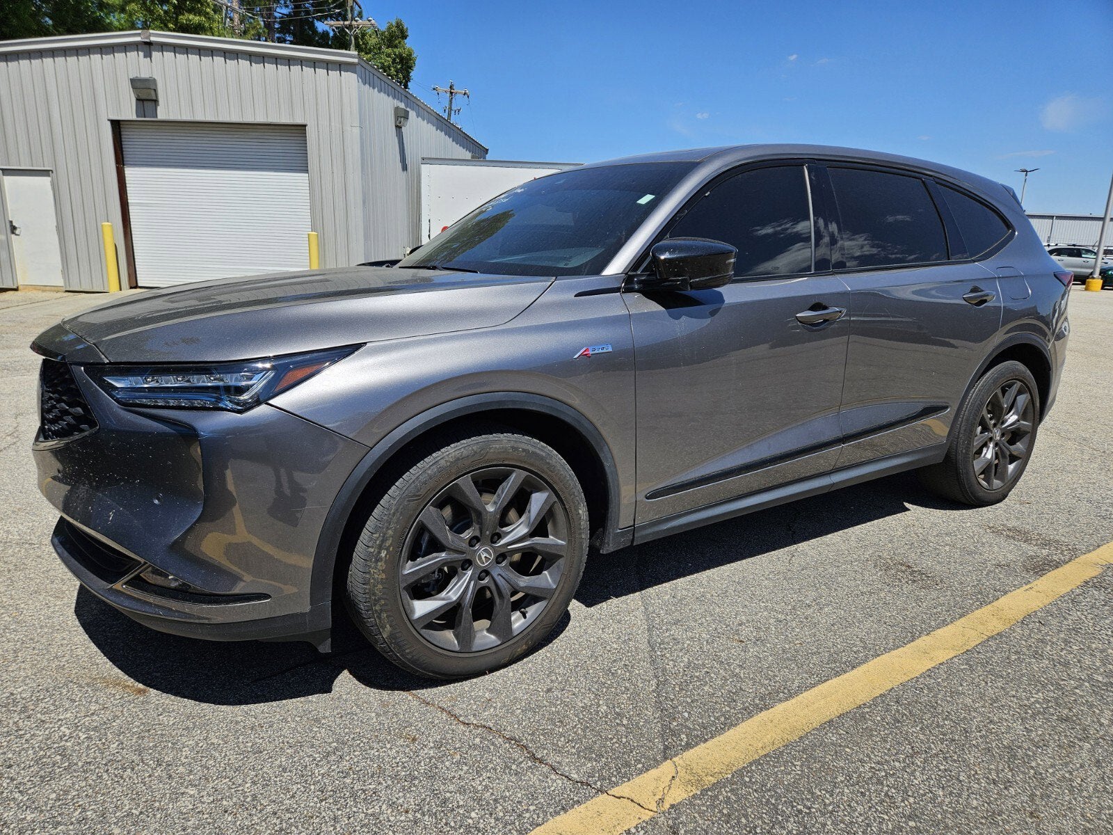 2022 Acura MDX w/A-Spec Package