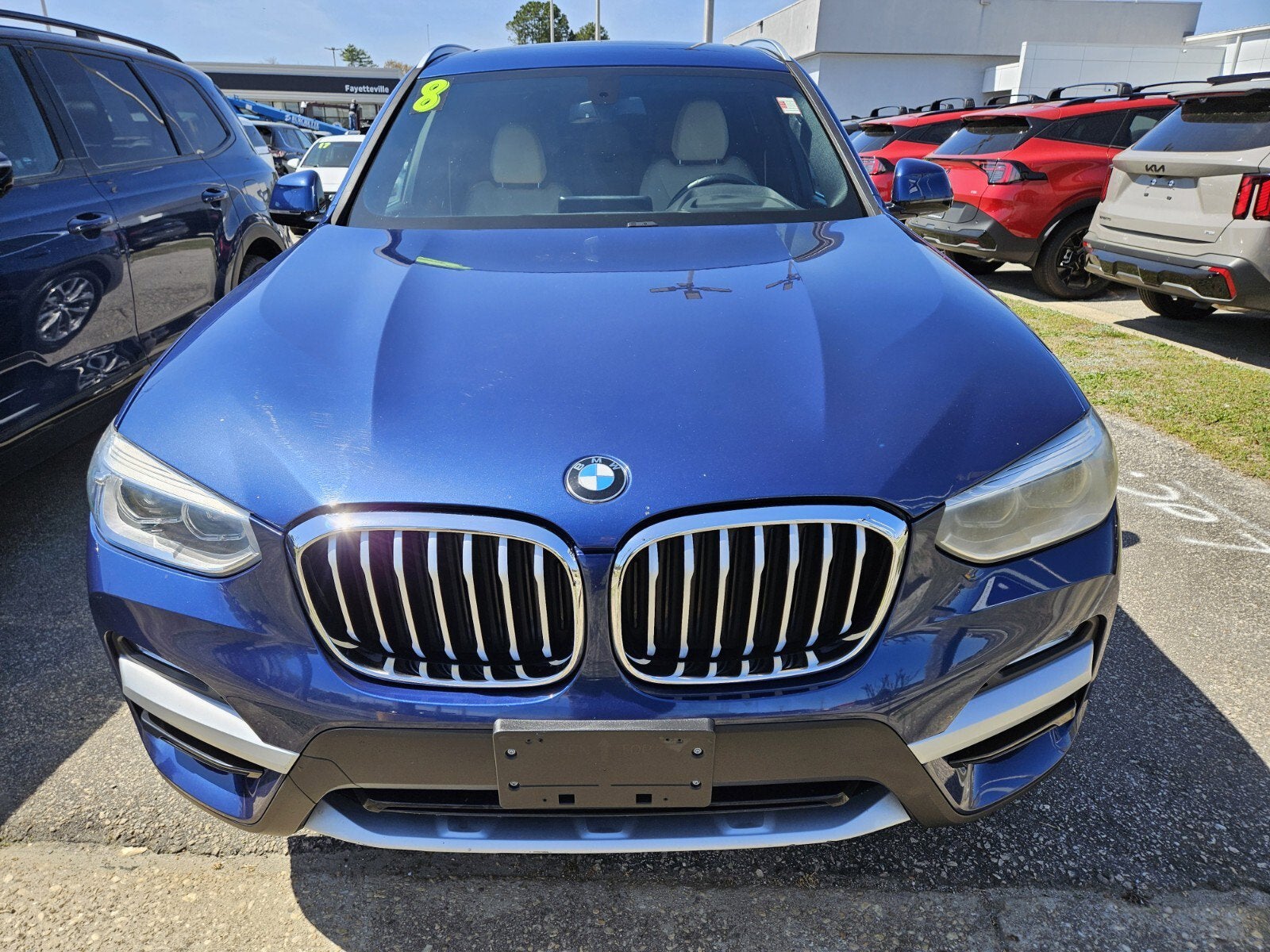 2018 BMW X3 xDrive30i