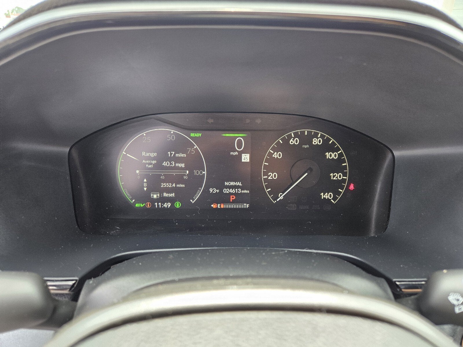 2024 Honda CR-V Hybrid Sport
