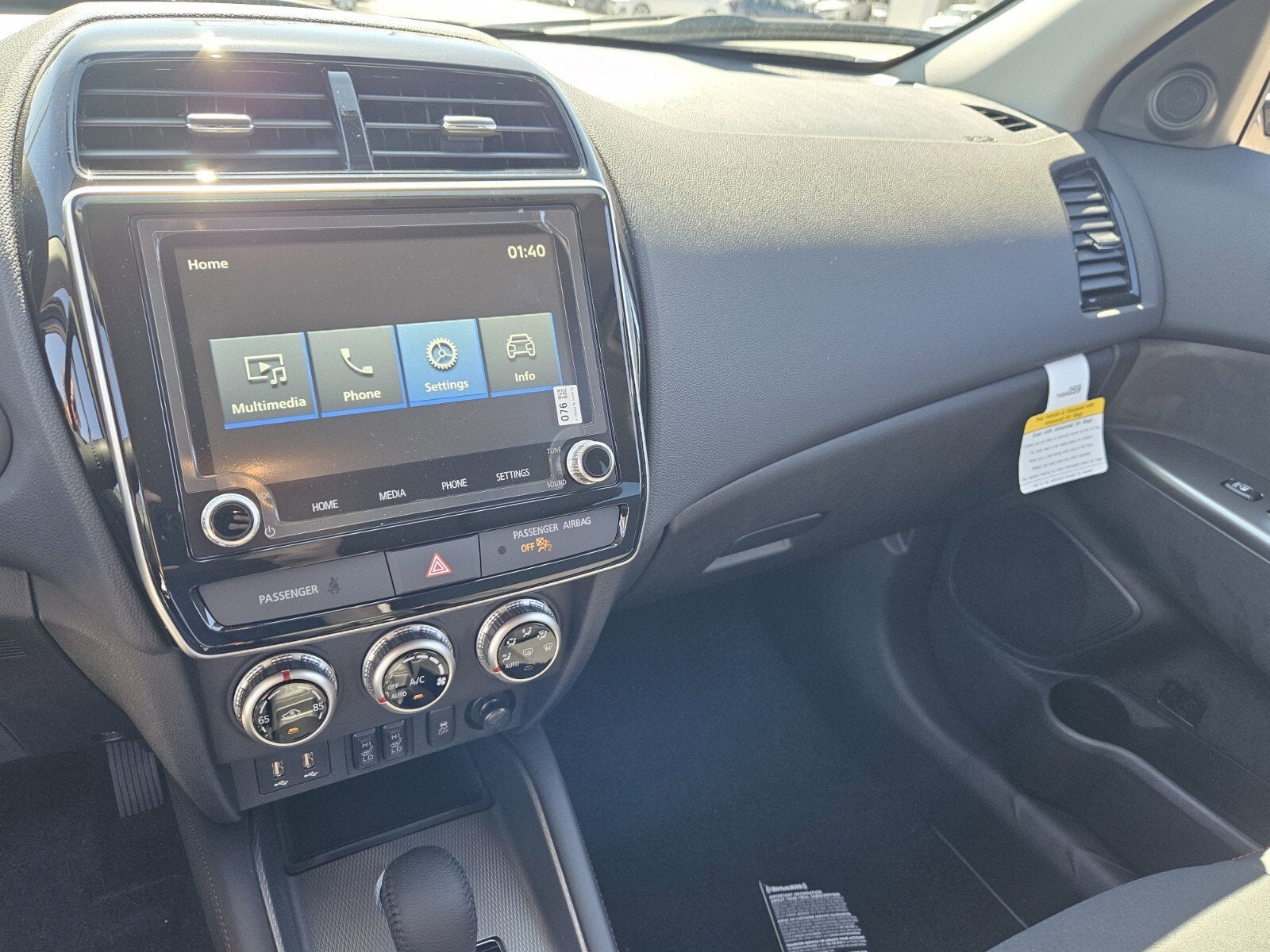 2025 Mitsubishi Outlander Sport Base