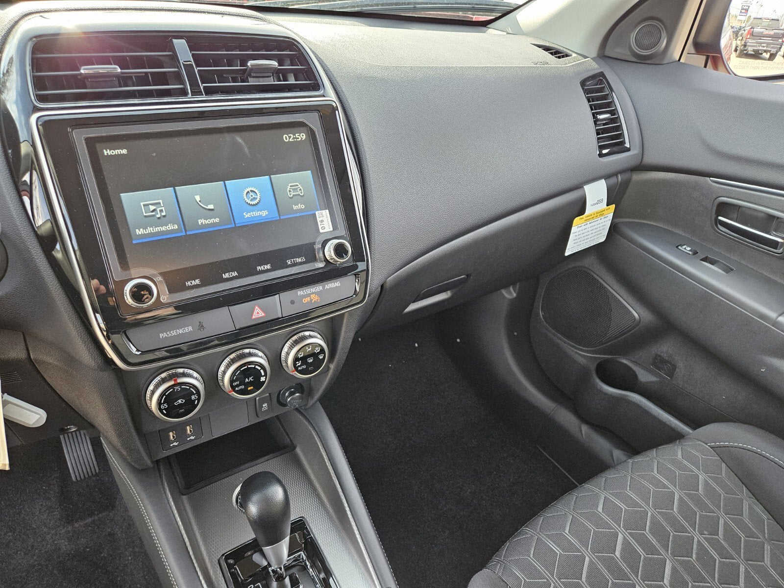 2026 Mitsubishi Outlander Sport Base