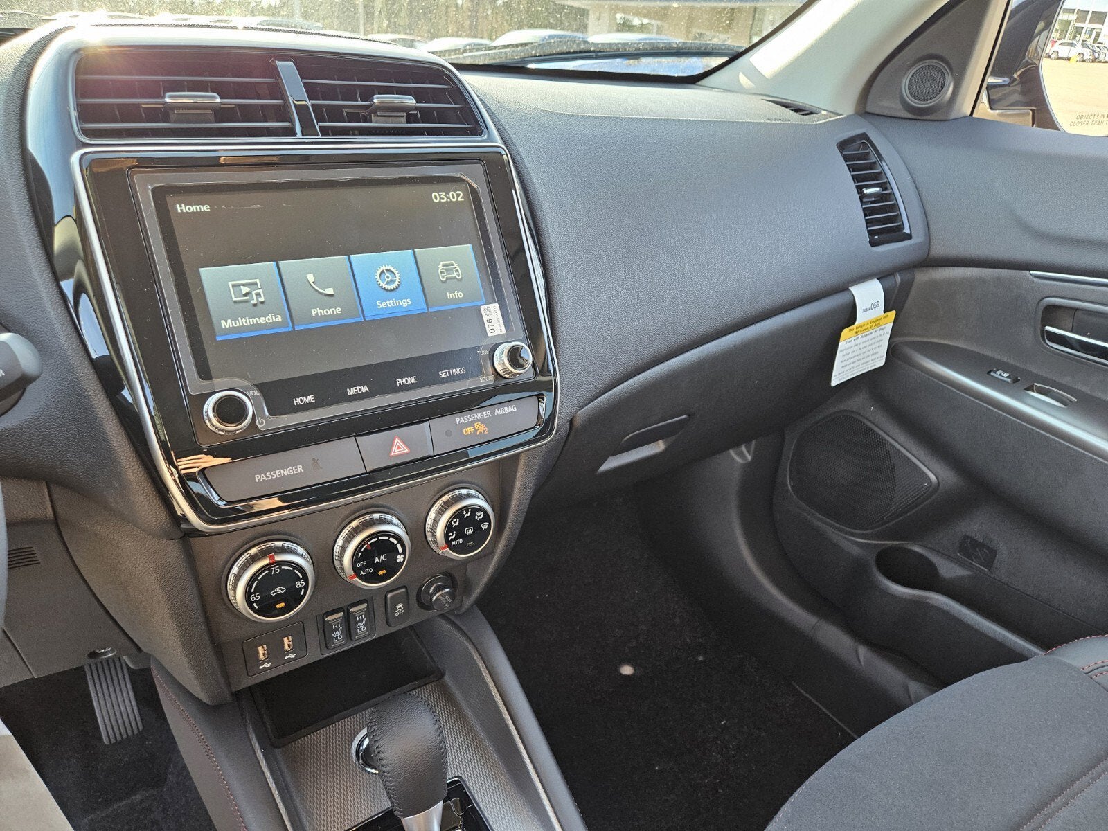 2026 Mitsubishi Outlander Sport SE