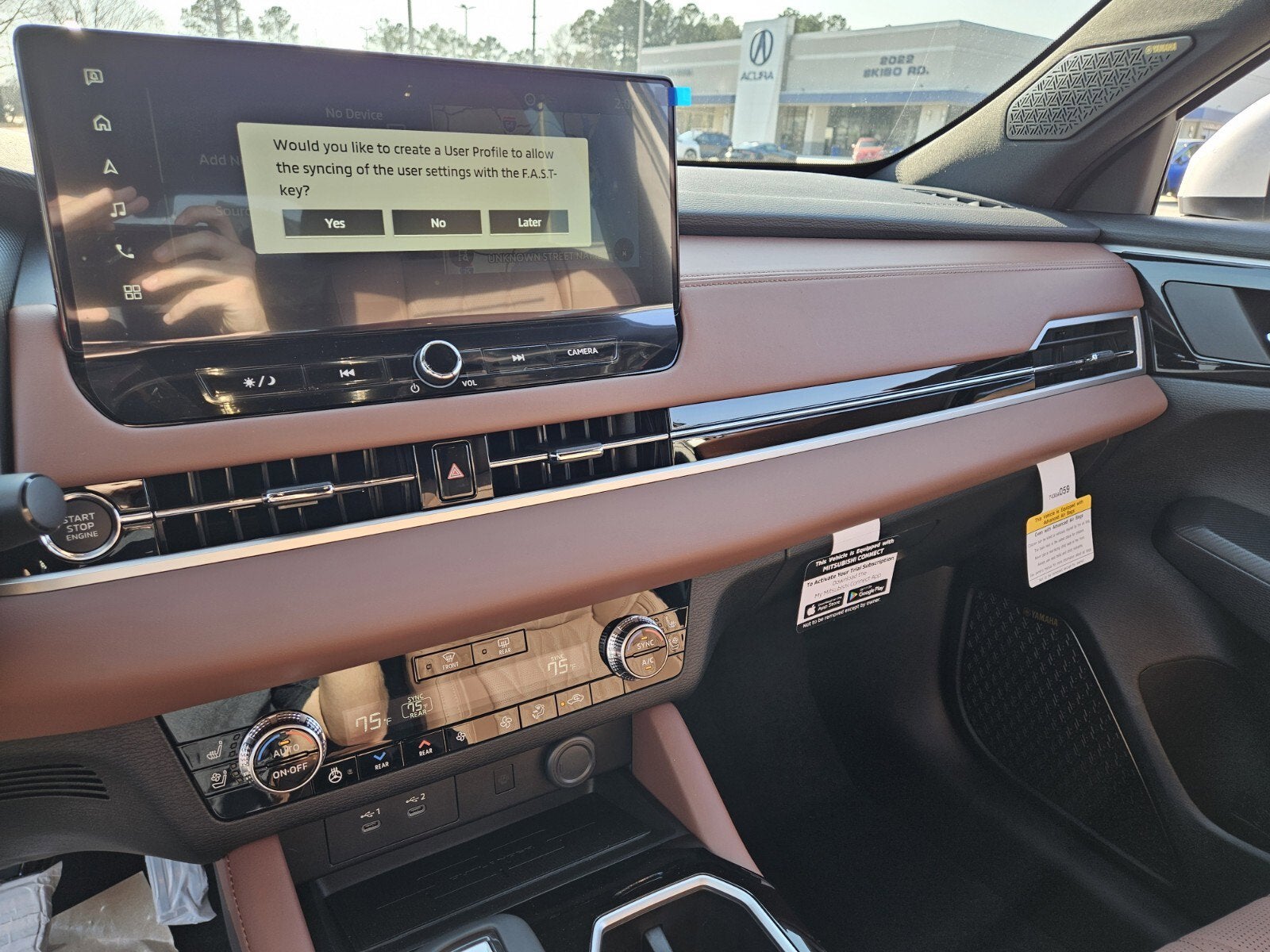 2026 Mitsubishi Outlander SEL