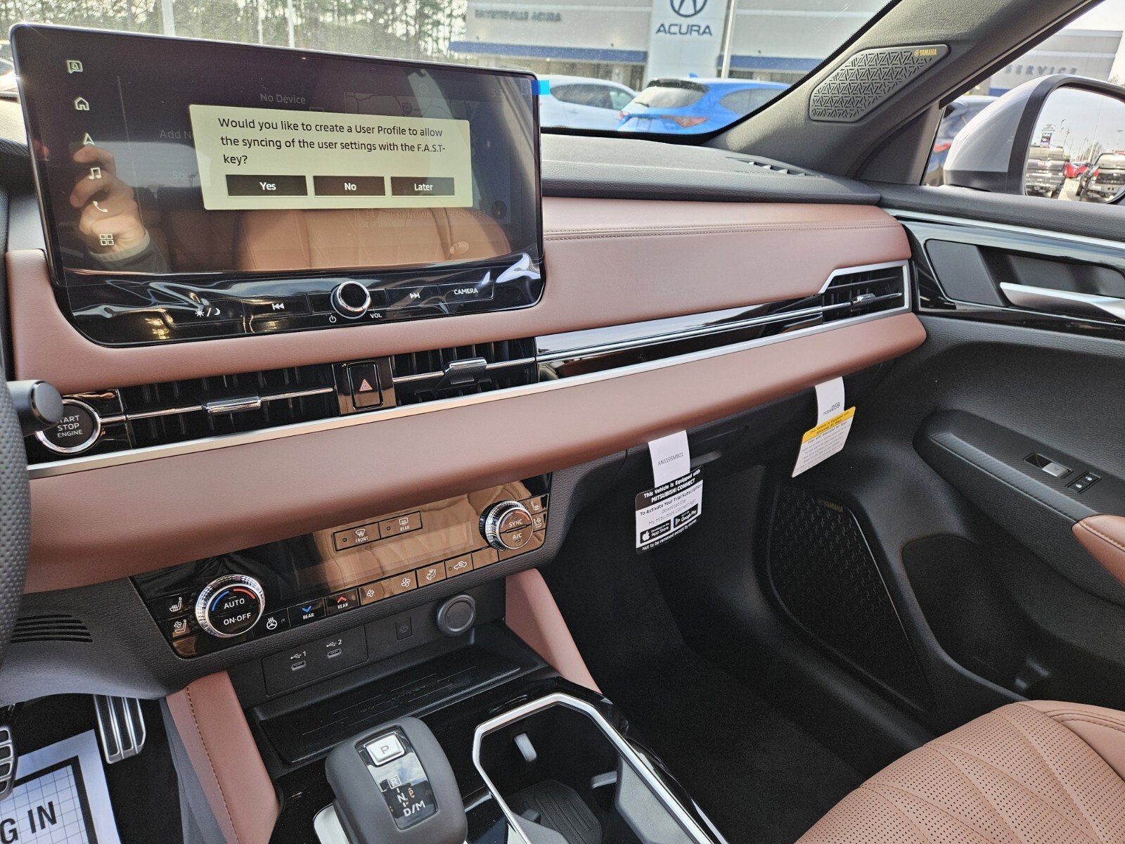 2026 Mitsubishi Outlander SEL