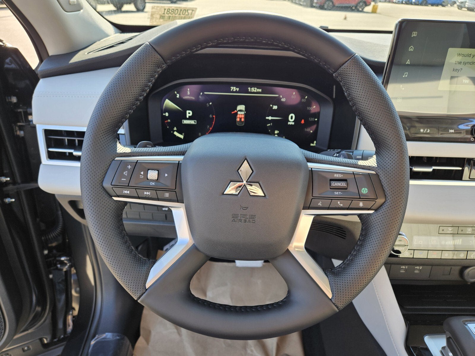 2026 Mitsubishi Outlander SEL