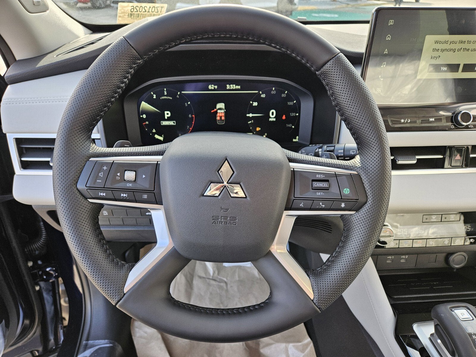 2026 Mitsubishi Outlander SEL