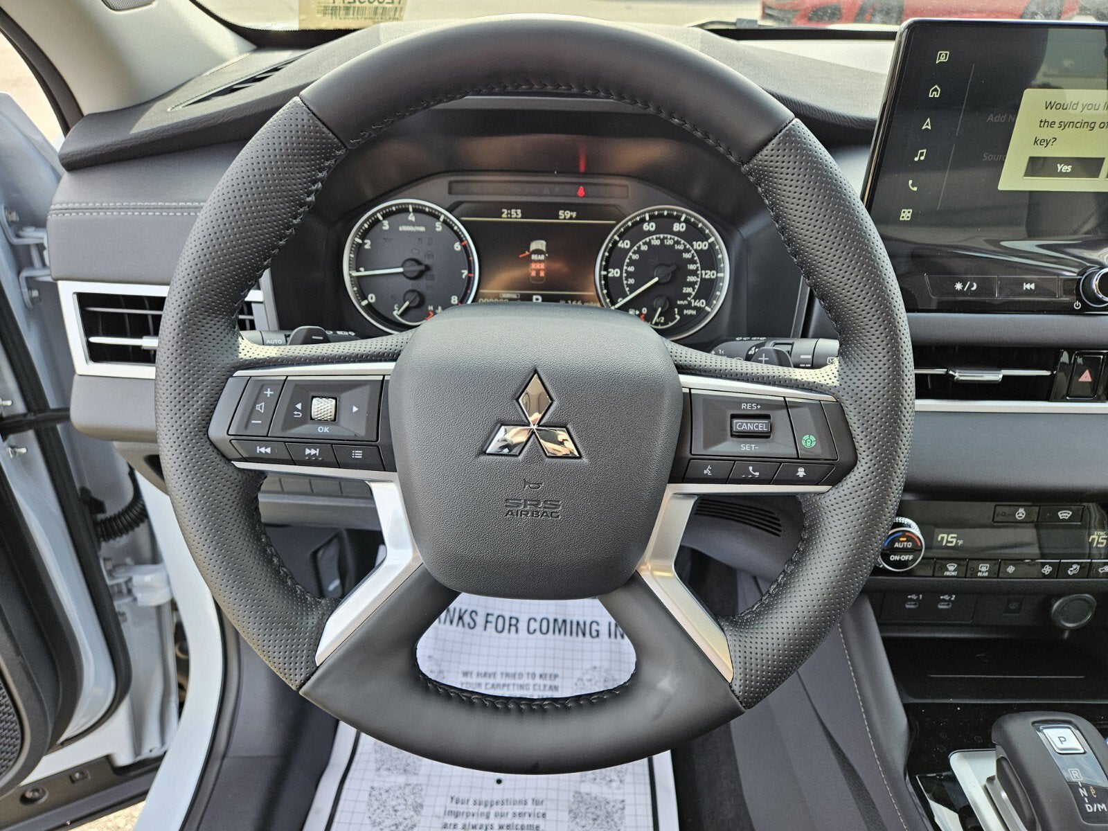 2026 Mitsubishi Outlander Base