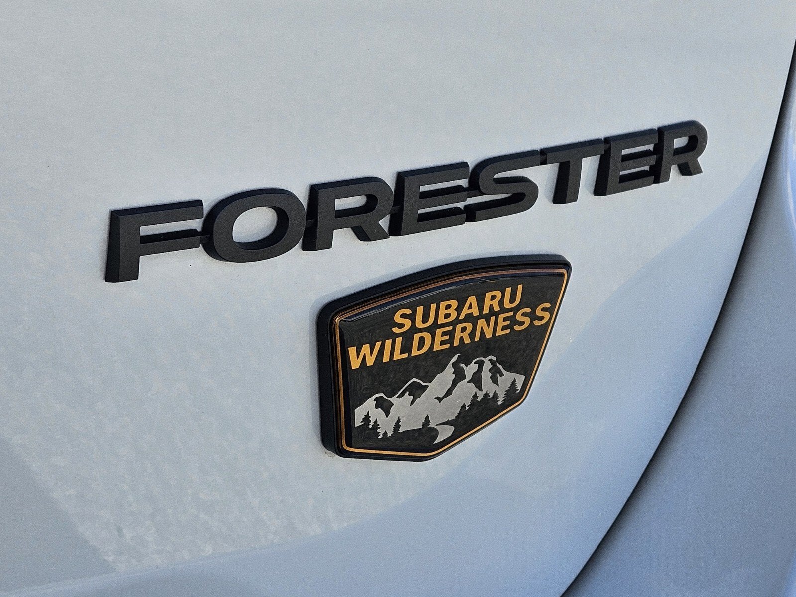 2024 Subaru Forester Wilderness