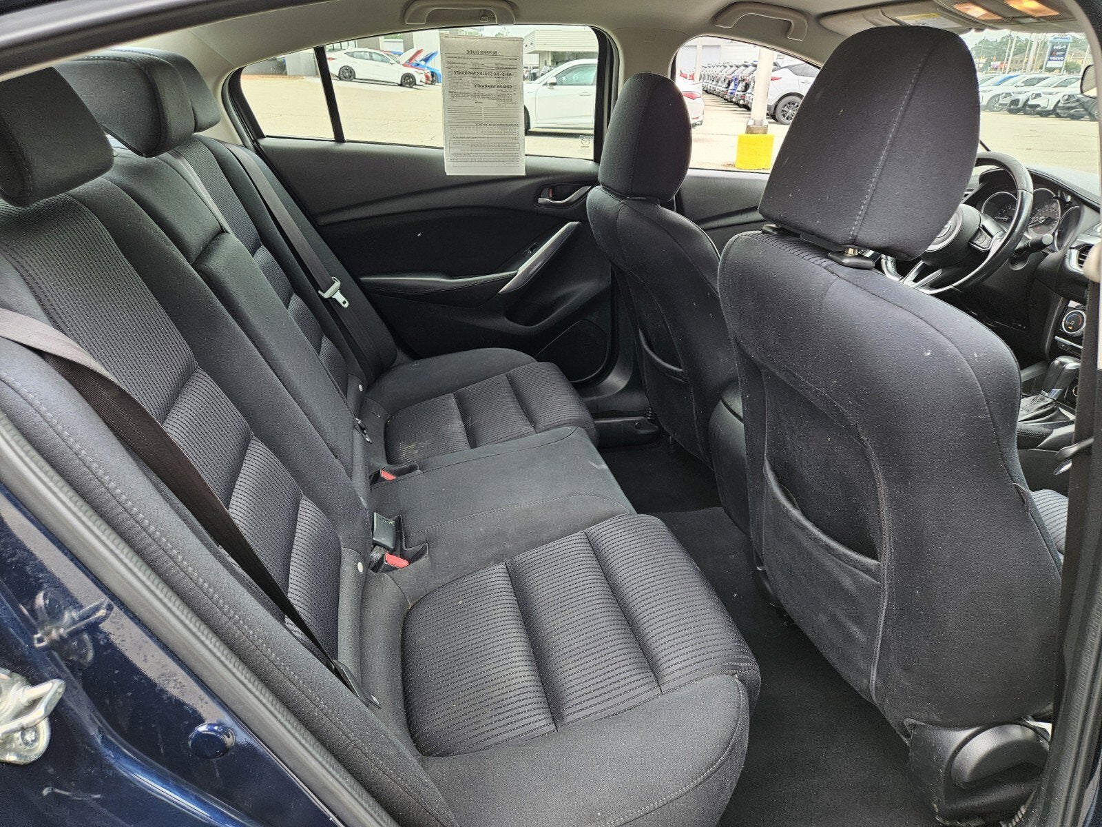 2017 Mazda Mazda6 Sport