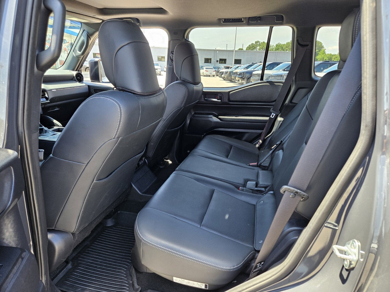 2024 Toyota Land Cruiser Base