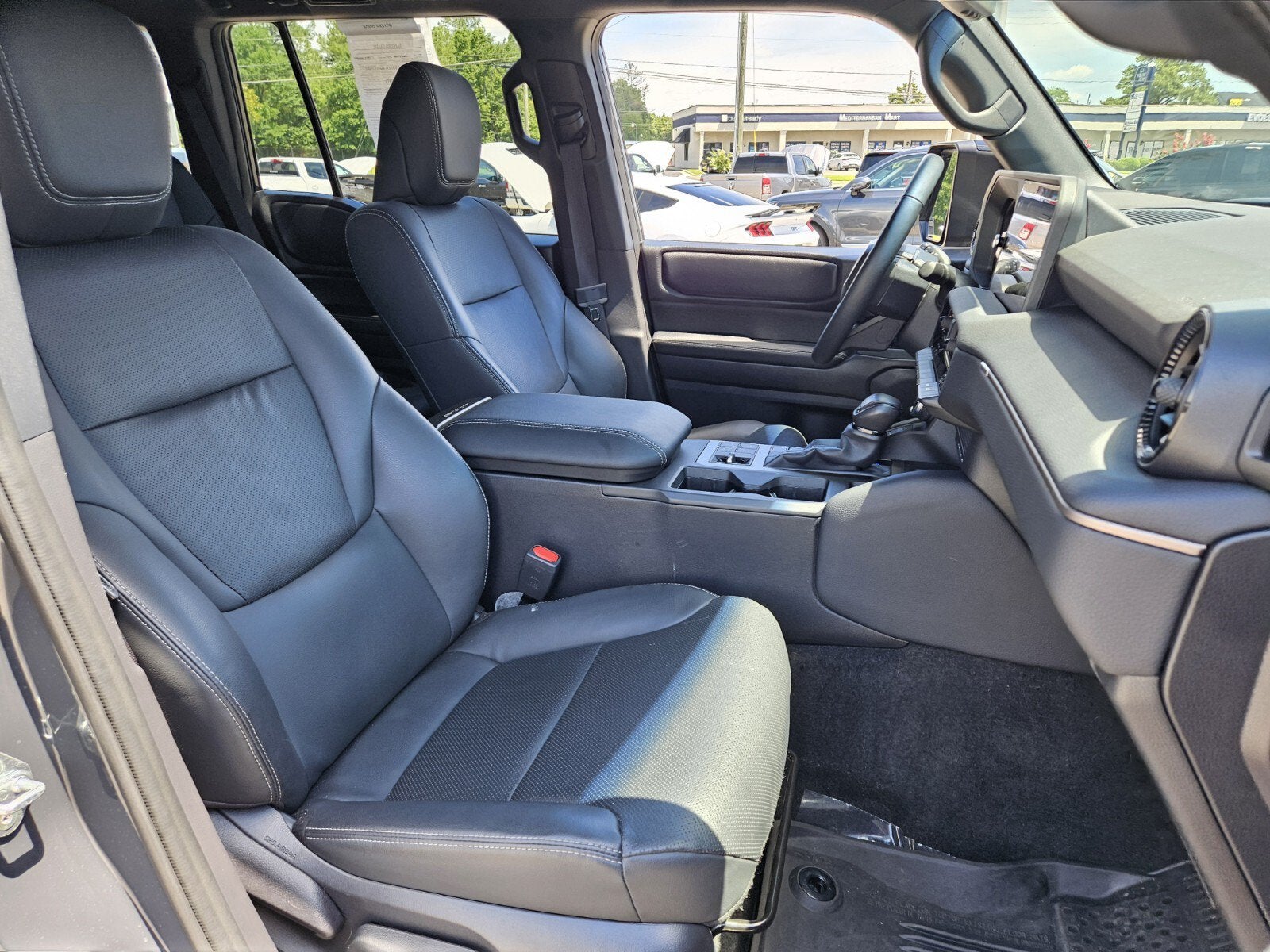 2024 Toyota Land Cruiser Base