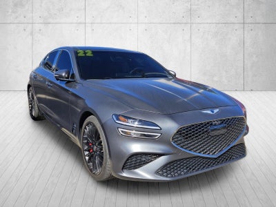 2022 Genesis G70 3.3T Launch Edition