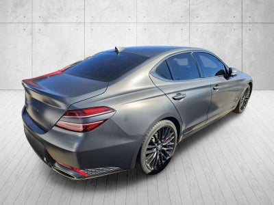 2022 Genesis G70 3.3T Launch Edition