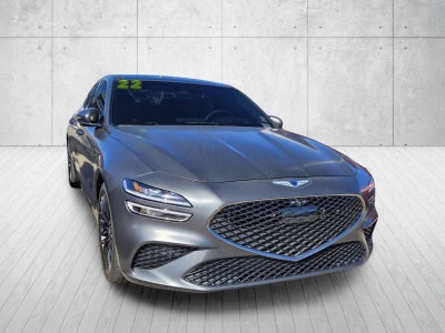 2022 Genesis G70 3.3T Launch Edition
