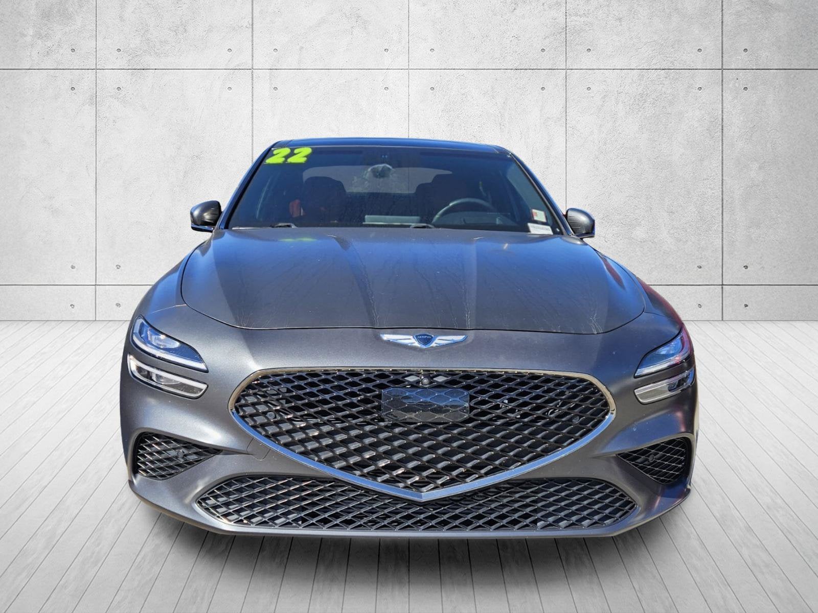 2022 Genesis G70 3.3T Launch Edition