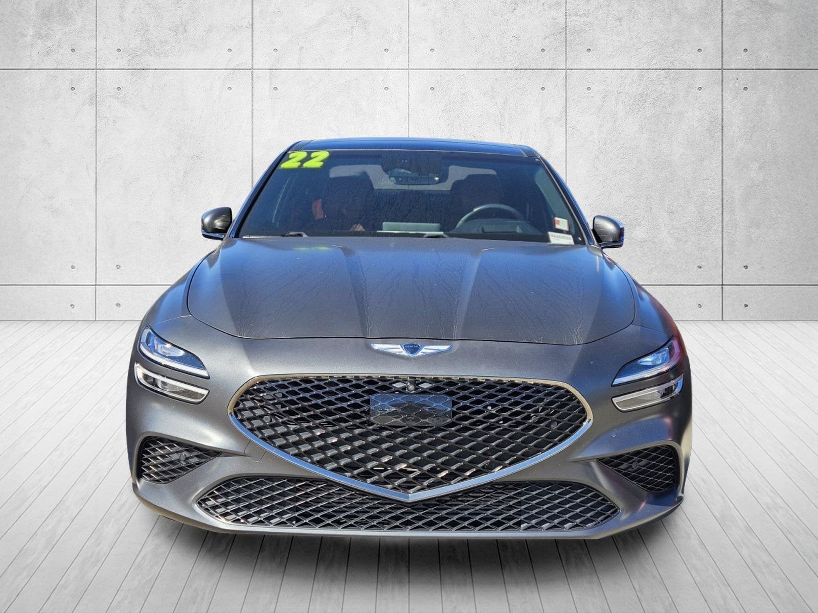 2022 Genesis G70 3.3T Launch Edition