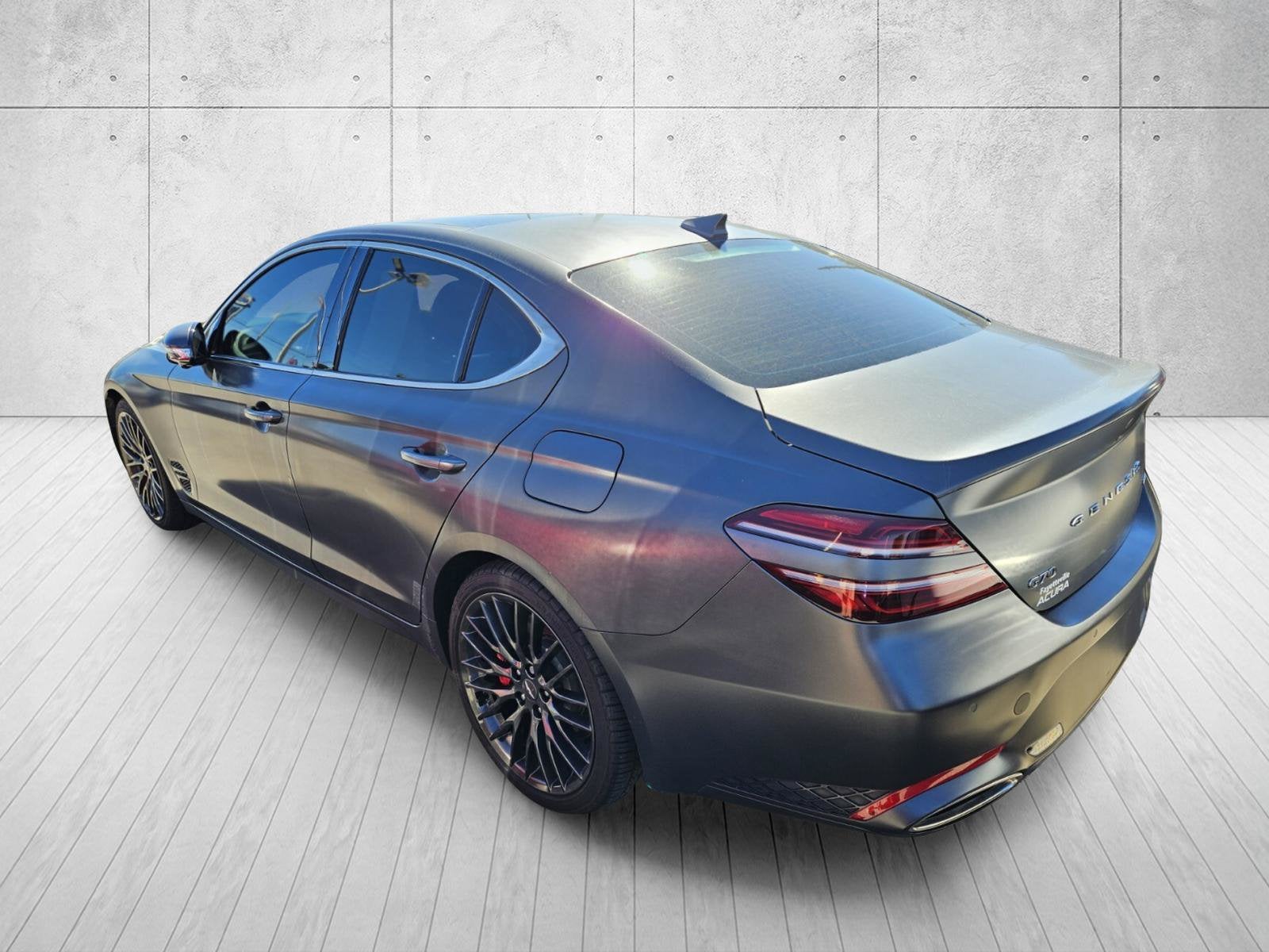2022 Genesis G70 3.3T Launch Edition