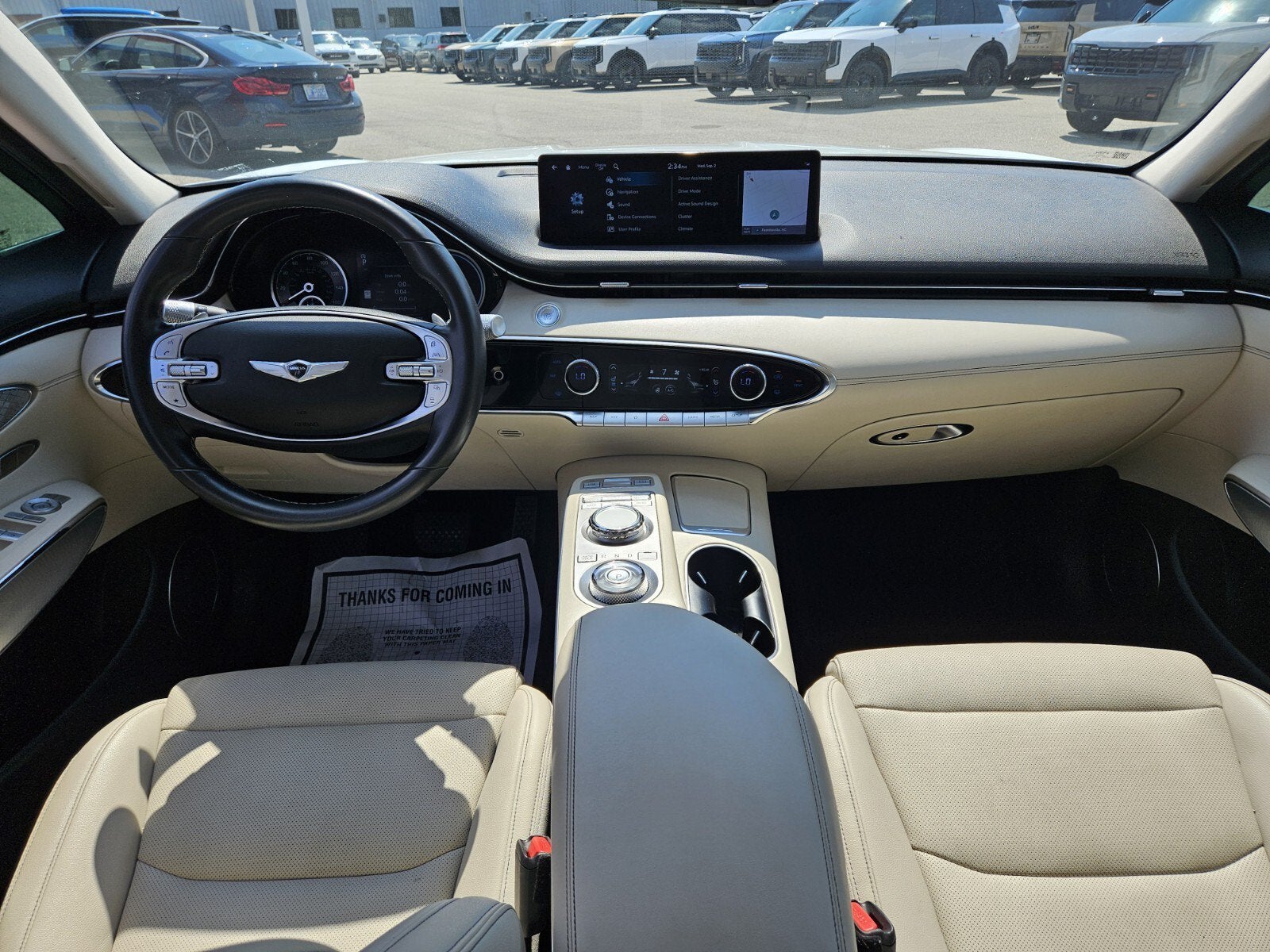 2023 Genesis GV70 2.5T
