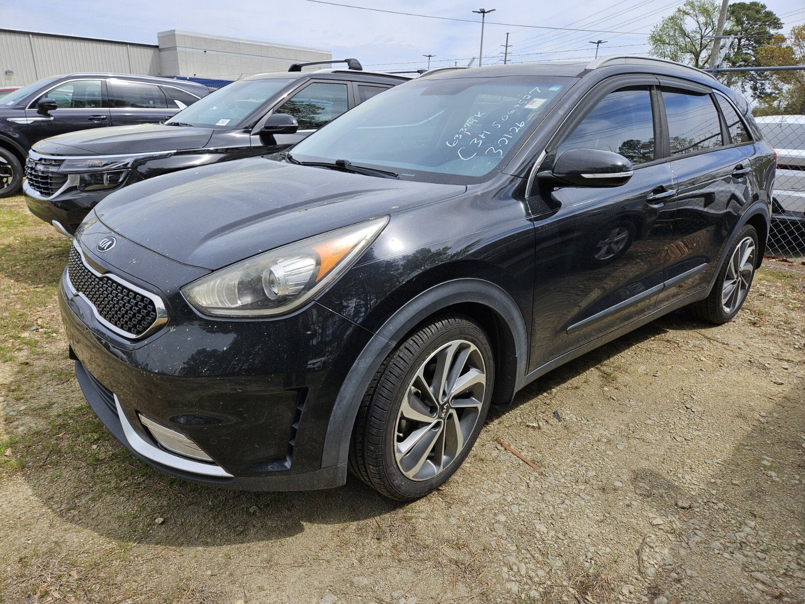 2017 Kia Niro Touring