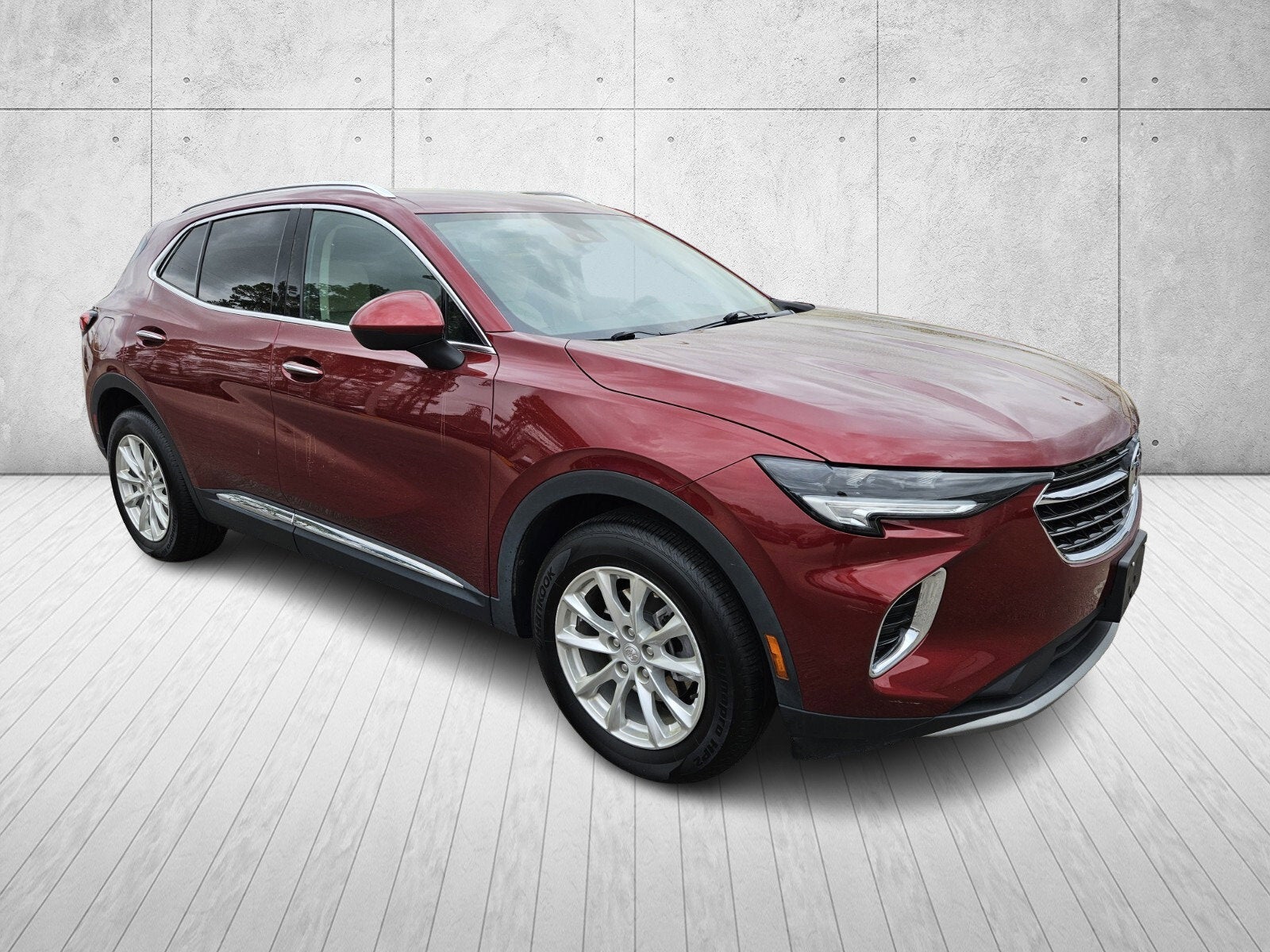 2021 Buick Envision Preferred