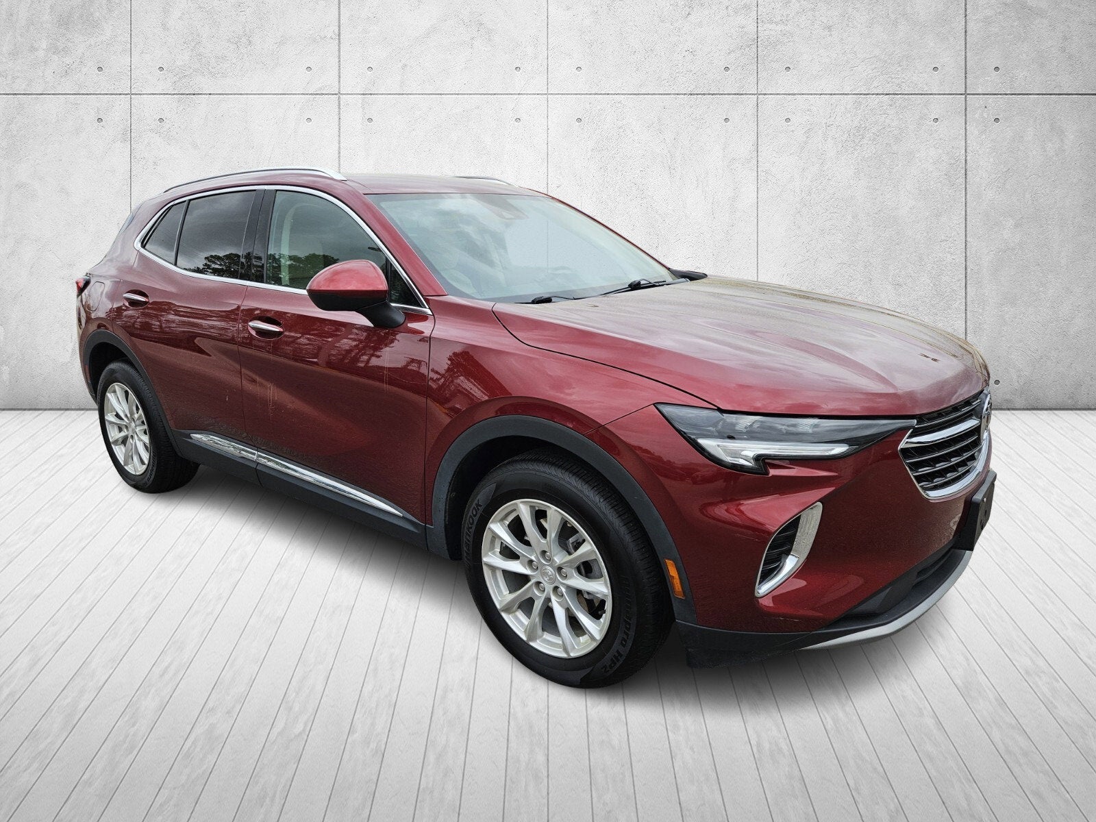 2021 Buick Envision Preferred