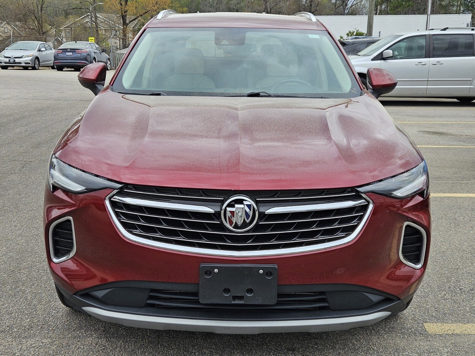 2021 Buick Envision Preferred
