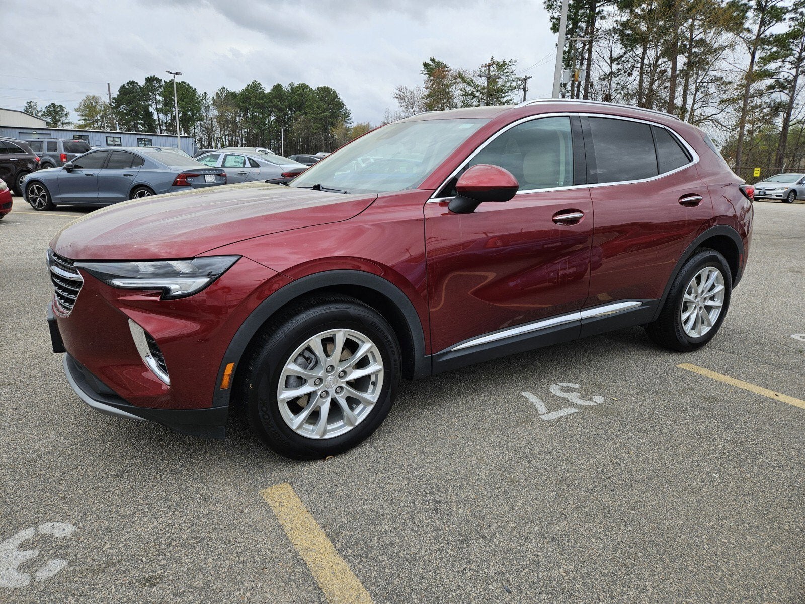 2021 Buick Envision Preferred