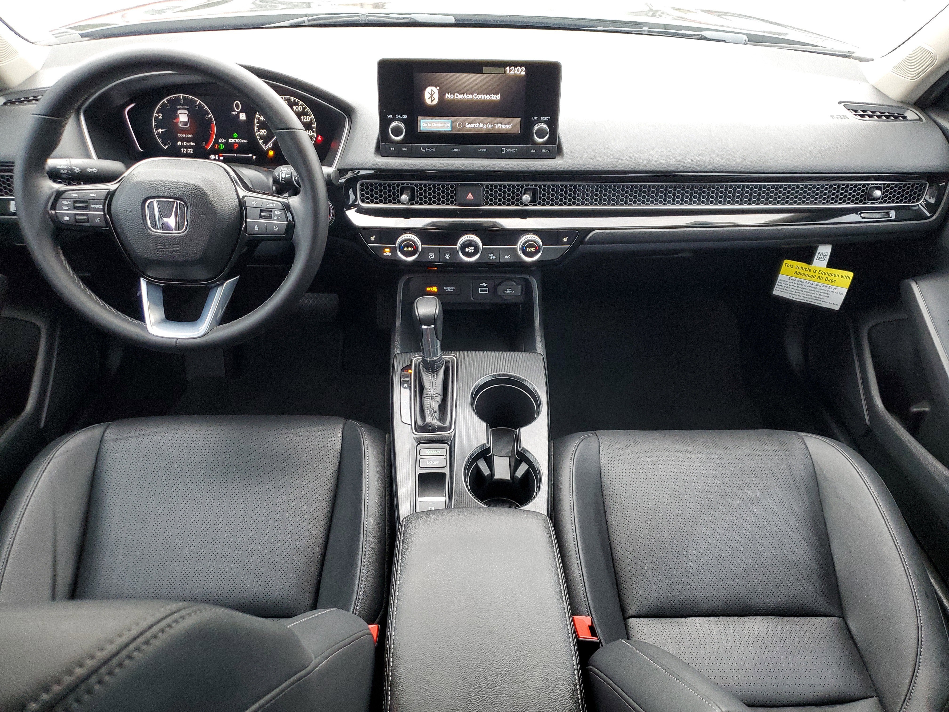 2024 Honda Civic Hatchback EX-L