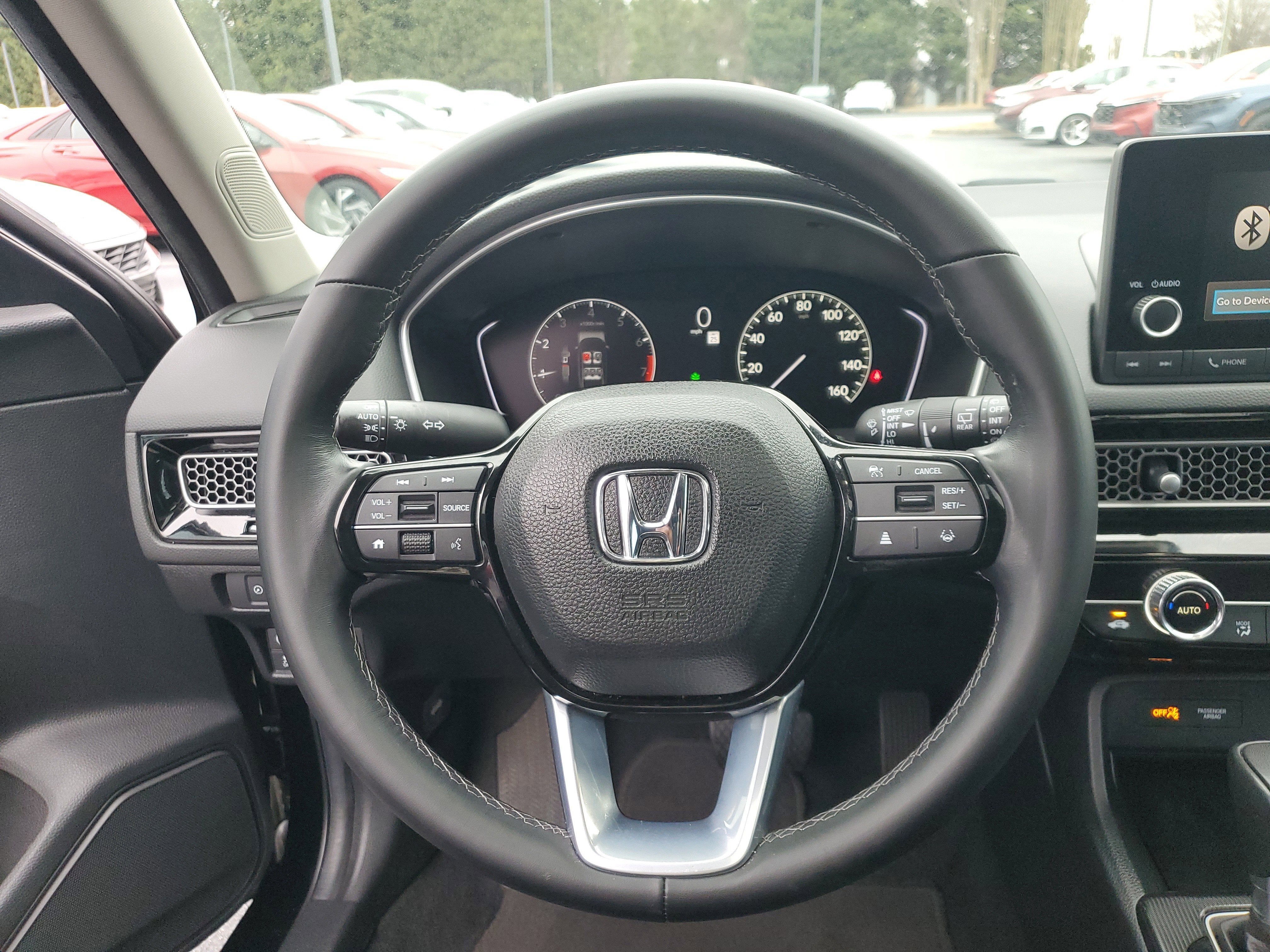 2024 Honda Civic Hatchback EX-L