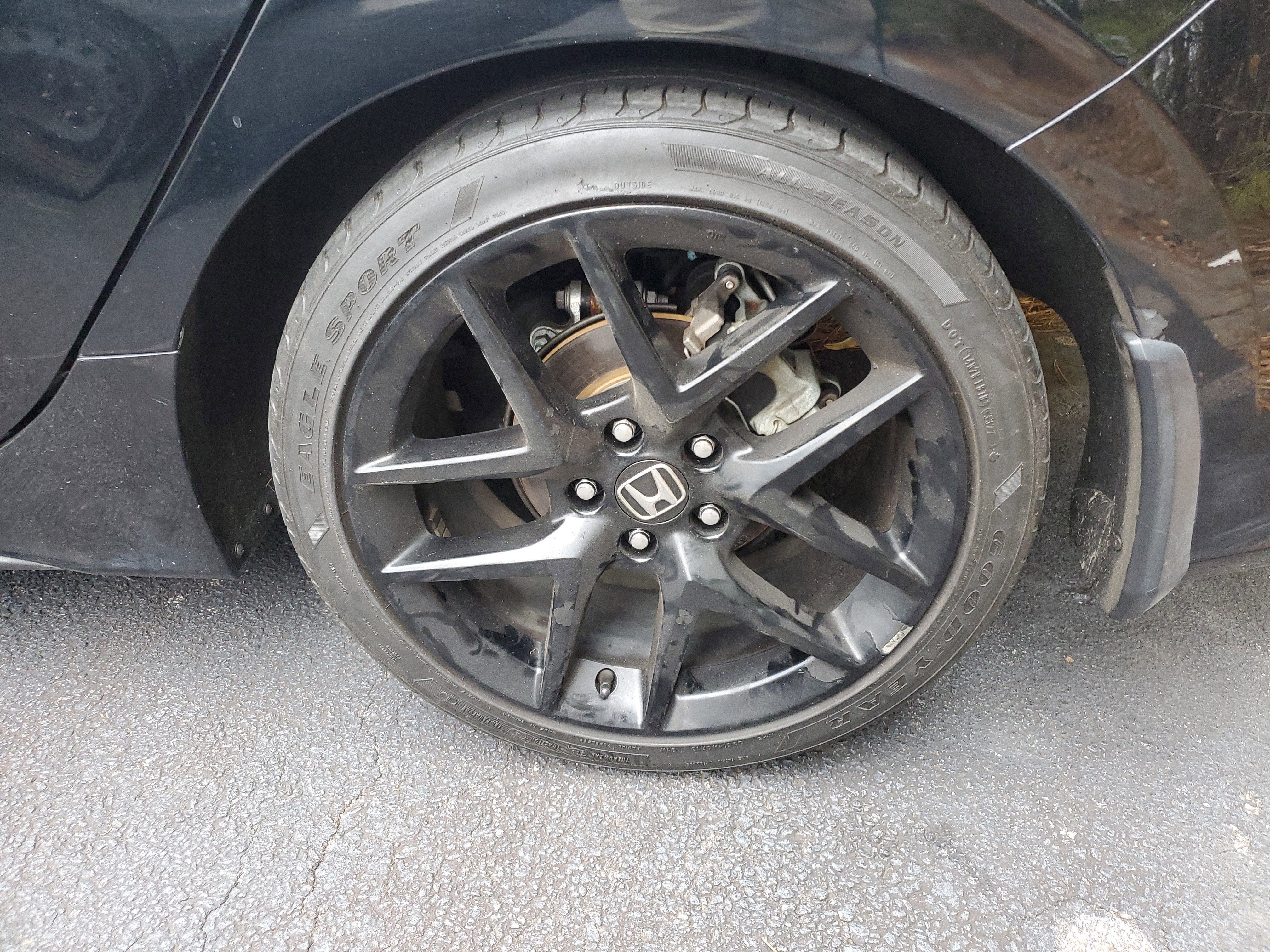 2022 Honda Civic Hatchback Sport