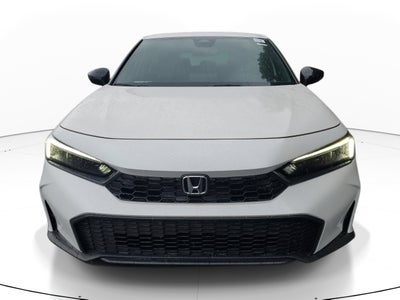 2026 Honda Civic Hatchback Sport