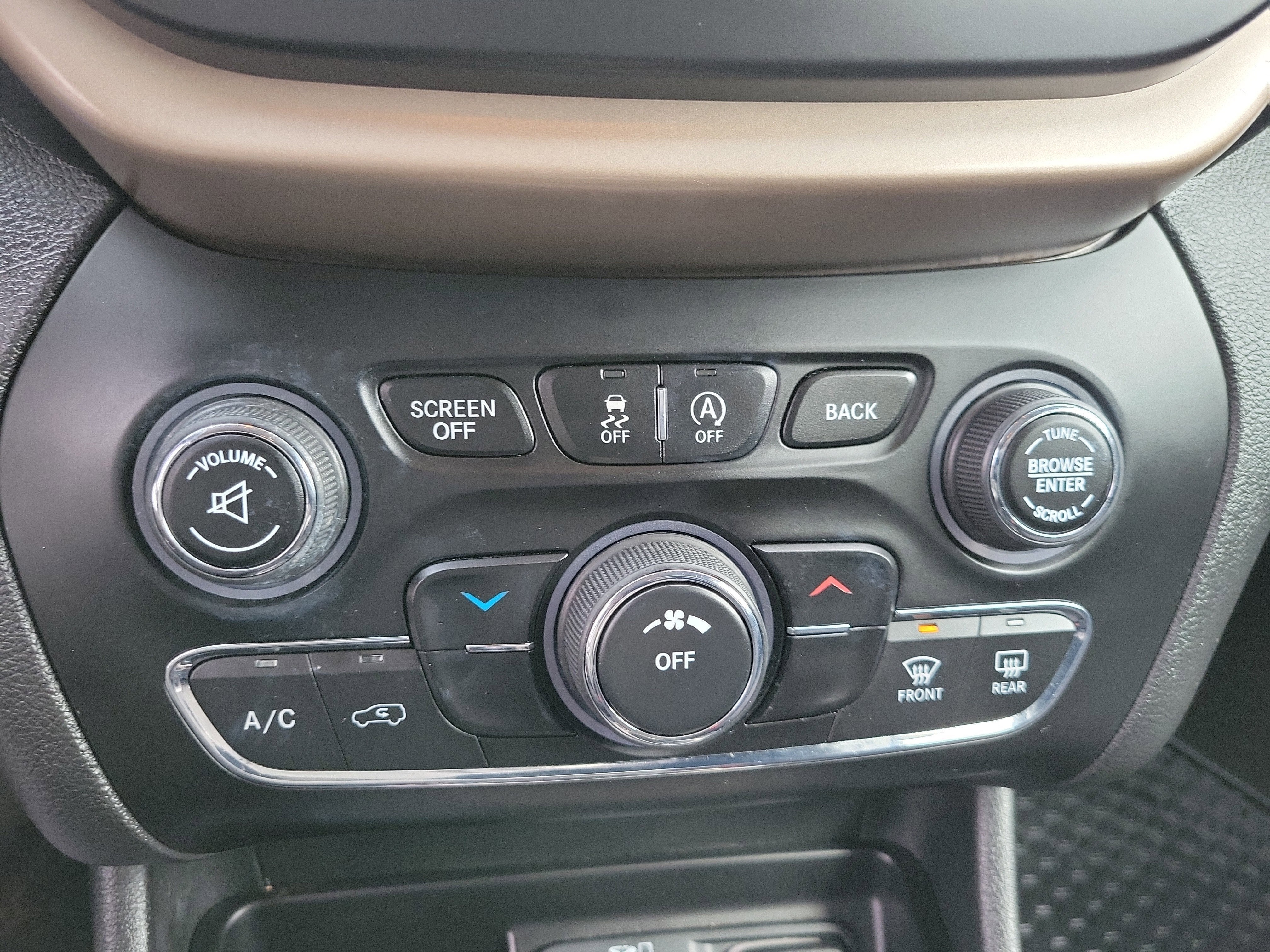 2015 Jeep Cherokee Latitude