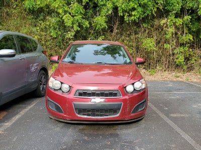 2015 Chevrolet Sonic LT